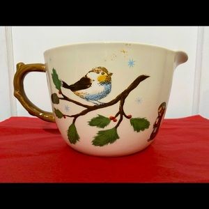 Holiday Time - 2 quart decorative bowl